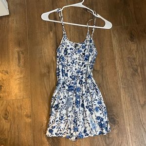 size 0 romper
